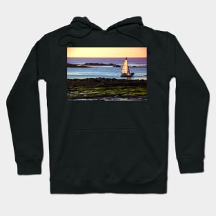 Scottish Bay on a summer evening Hoodie